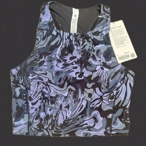 Lululemon- NWT Swift Speed Cropped Tank Top B/C Cup